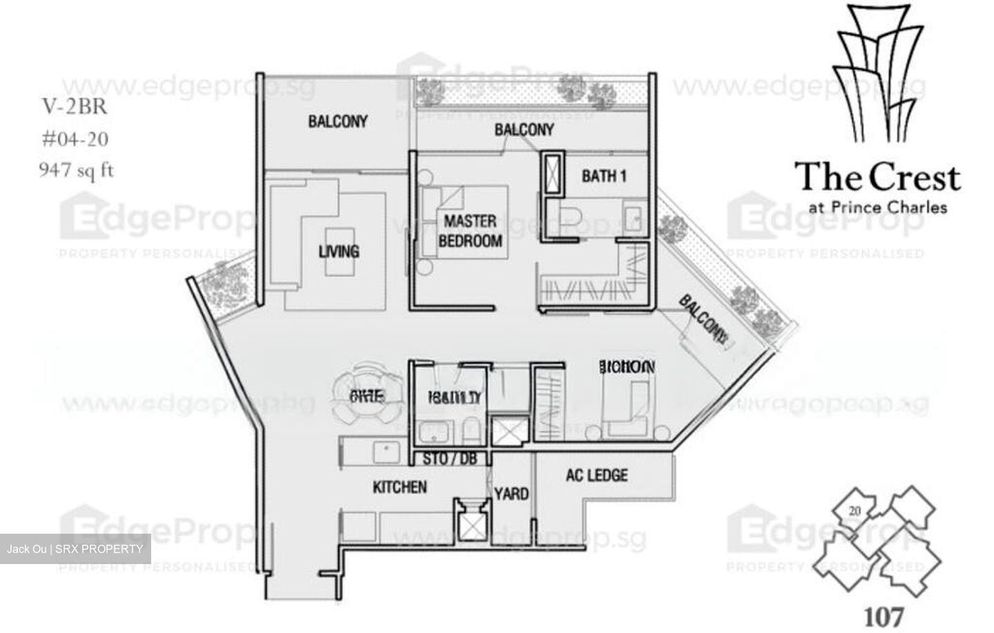 The Crest (D3), Condominium #503286101